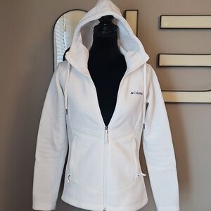 Columbia Fleece Zip Up Hoodie
